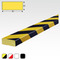 Stootband Oppervlaktebescherming type D Geel/Zwart
